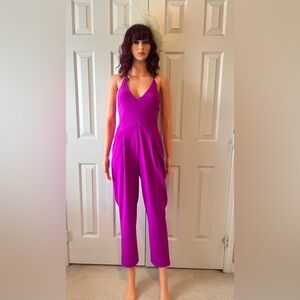Vibrant Purple Women's Jumpsuit
